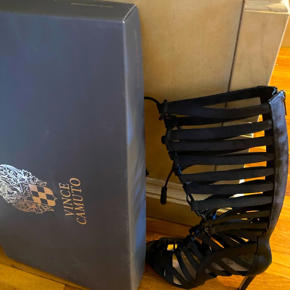 Vince Camuto gladiator soft calf sandals